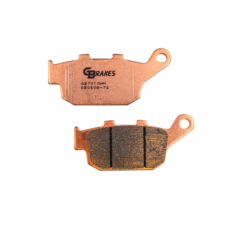 Gbrakes Brake Pads Sintered - GB0508-72 Triumph Motorcycles 2000-2022