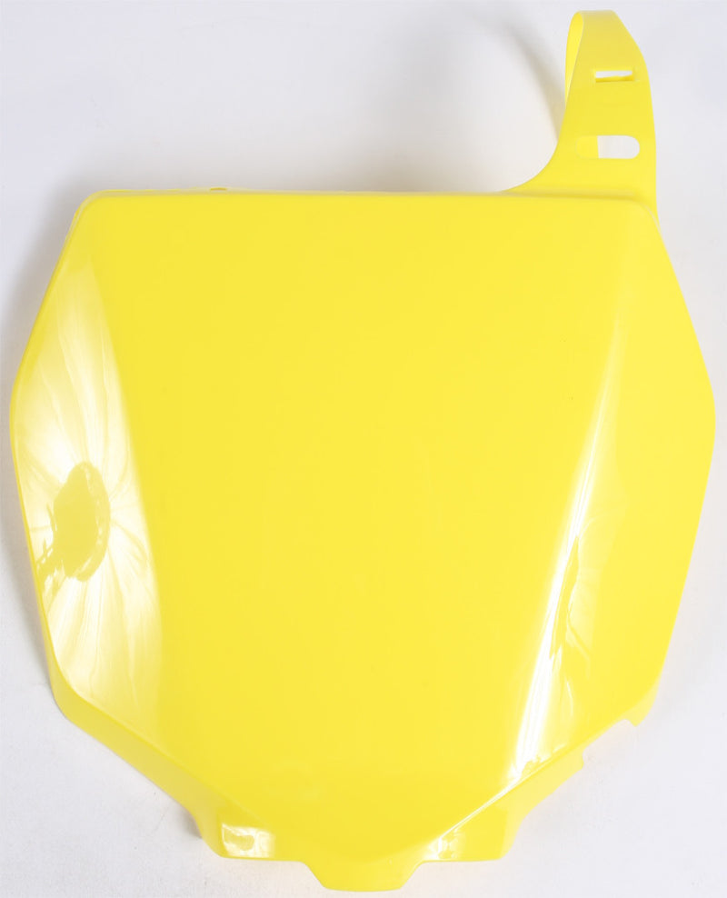 Acerbis Front Number Plate - 2042340231 Suzuki RM 125 / RM 250 / RMZ 450 / RMZ 250 2001-2009