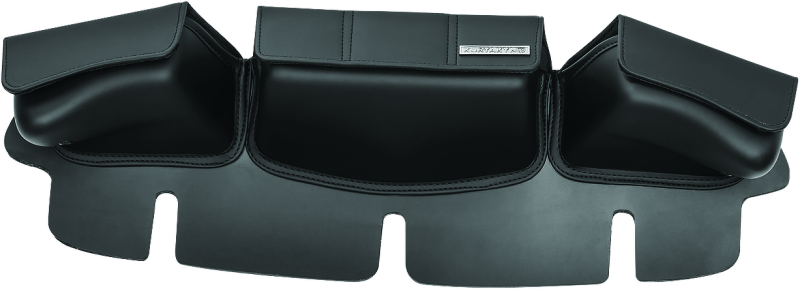 Kuryakyn 5212 3 Pouch Batwing Fairing Bag - Photo - Primary