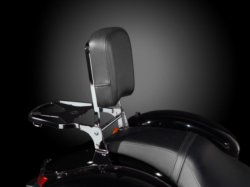 National Cycle P9800A 97+ Hon/ 16+ Indian/ 05-23 Kaw/ 01+ Suz/98-15 Yam Paladin Backrest W/pad - User 1