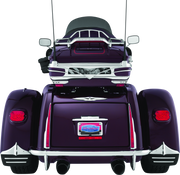 Kuryakyn 7215 Trunk Latch/keyhole Accent For Trikes Chrome - User 1