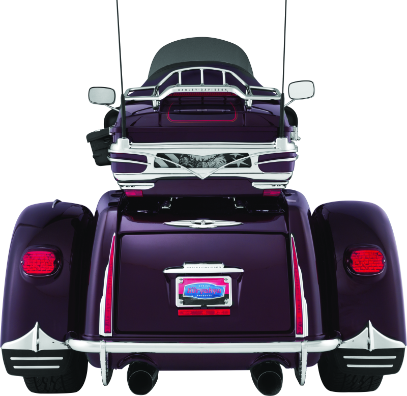 Kuryakyn 7215 Trunk Latch/keyhole Accent For Trikes Chrome - User 1