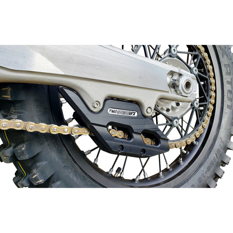 T.m. Designworks Chain Guide - RCG-KT5-BK For KTM Dirt Bikes 2022-2025 | Gas Gas Dirt Bikes 2023-2025