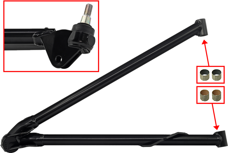 Sp1 Lower LH A-ARM A C - SM-08683L Arctic Cat ZR 2015