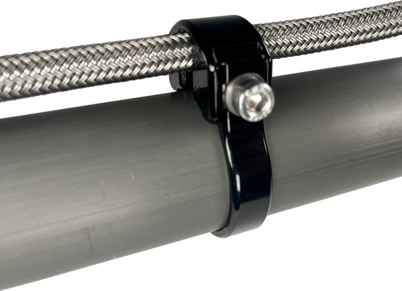 Axia Tubing Mounted Cable Line Black - MODCLR-BK