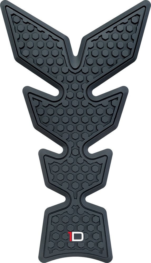 One Emblems HDR Traction PAD Black - HDR5 For Ducati Motorcycles 1993-2018 | Kawasaki Motorcycles 1984-2018 | Aprilia Motorcycles 1998-2018
