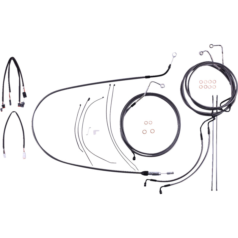 Magnum Shielding Cable Kit - 7871192 For Harley Touring 2021-2023