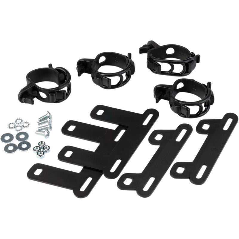 MOOSE OFFROAD 2001-2122 8667100009 Headlight halo led  - black