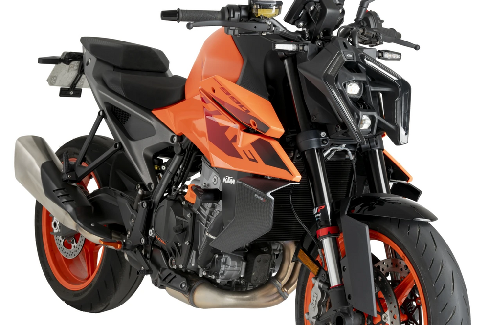Puig Hi-tech Parts 561-22174C 22174C DOWNFORCE SIDE SPOILERS CARBON KTM