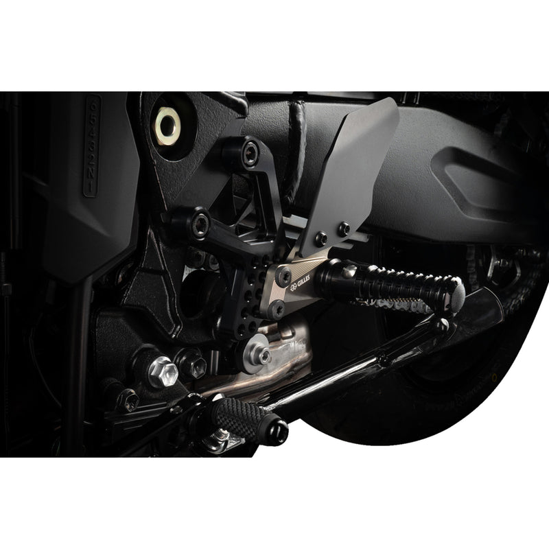 GILLES TOOLING 1623-0599 AS31GT3-S13-B Adjustable Rearset as31gt3 - black