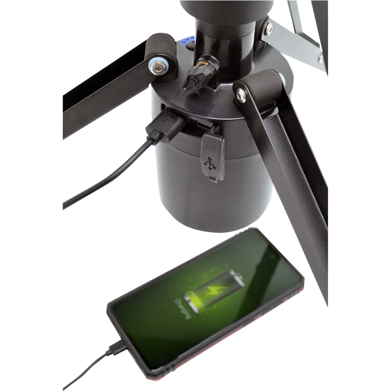 RISK RACING 3850-0622 14207 FLi Over-Lander 10' Telescoping Light with Wireless Remote Light - LED - 2600 Lumens - Telescoping - Wireless Remote Control