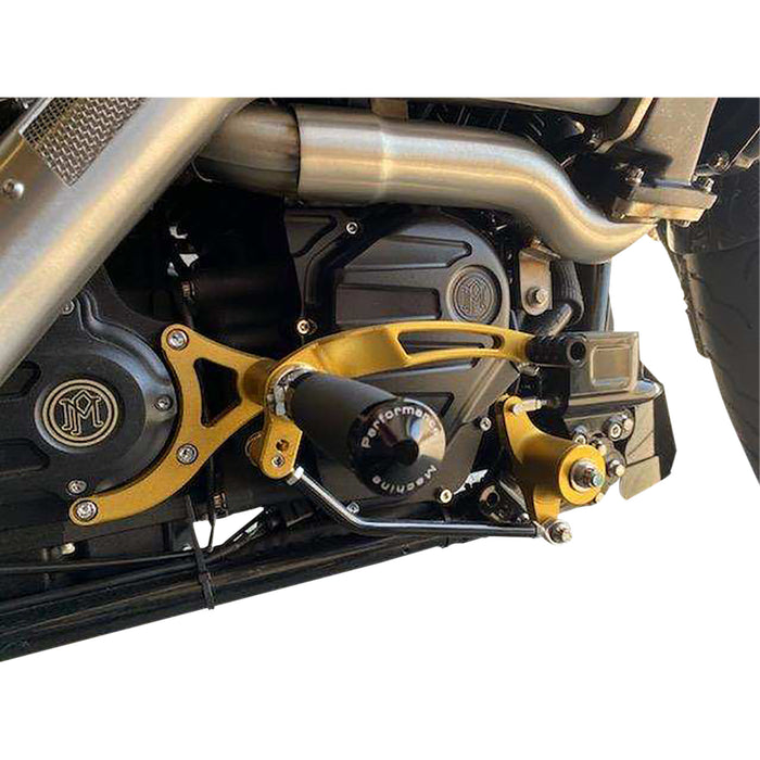 PERFORMANCE MACHINE (PM) 1623-0537 0035-1175M-SMG Mid Controls - Gold -Touring