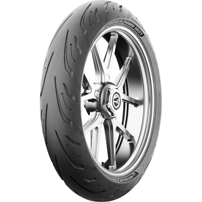 MICHELIN 0340-1381 63557 Power Shift Tire Tire - Power Shift - Front - 120/70R17 - 58H