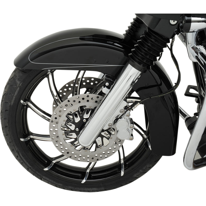 Performance Machine (pm) Supra Wheel - 1204-7106R-SUPAJ-BMP For Harley Touring 2008-2020