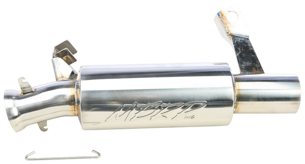 Mbrp 241-90103R 2280314 PERFORMANCE EXHAUST RACE SILENCER