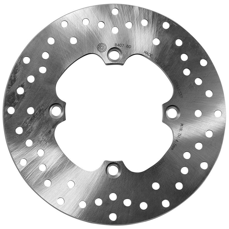 Brembo Serie ORO Rear Rotor Fixed - 68B40780 Honda Nighthawk / SH150i 1991-2006