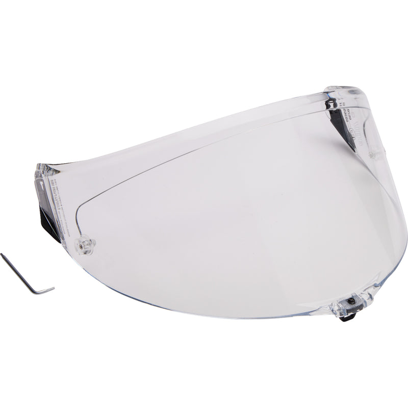 AGV 0130-1124 201850007235L Race 3 Pinlock® Prepared Shield Race 3 Shield - Pista GP RR - 22.06 - Pinlock® Prepared - Clear