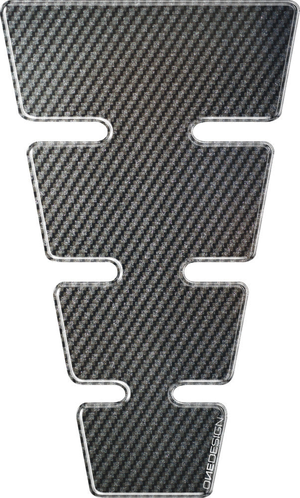 One Emblems Tankpad Carbon Look - CGMEDCP For Ducati Motorcycles 1993-2018 | Kawasaki Motorcycles 1984-2018 | Aprilia Motorcycles 1998-2018