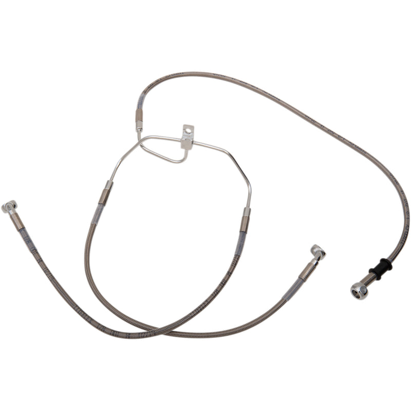 Drag Specialties Brake Line For Harley Fat Bob 2008-2017