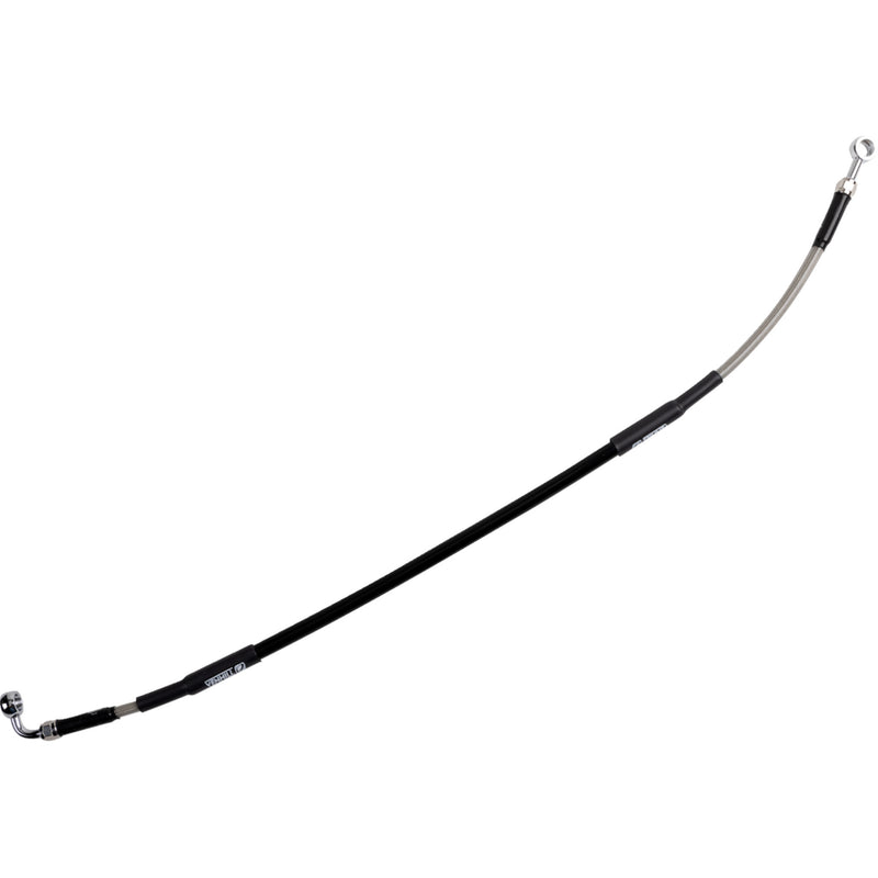 MOOSE OFFROAD 1741-6451 H01-2-032/P Stainless Steel Braided Brake Line Brake Line - Stainless Steel