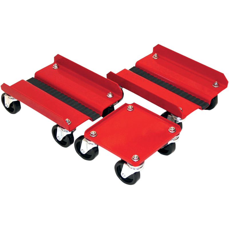 SUPER CADDY 4120-0023 PC-200RD Pro Caddy Caddy - Pro - Red - Set