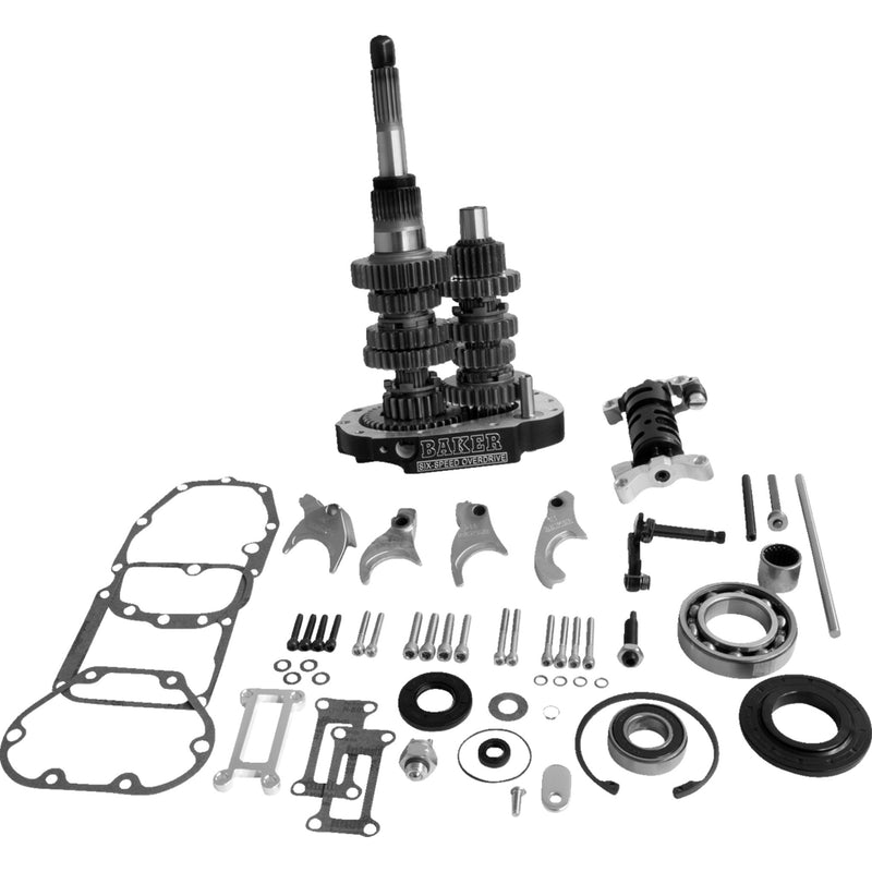 Baker Drivetrain OD6 Gear Set - OD6-404SP-03 For Harley Touring 1998-2000