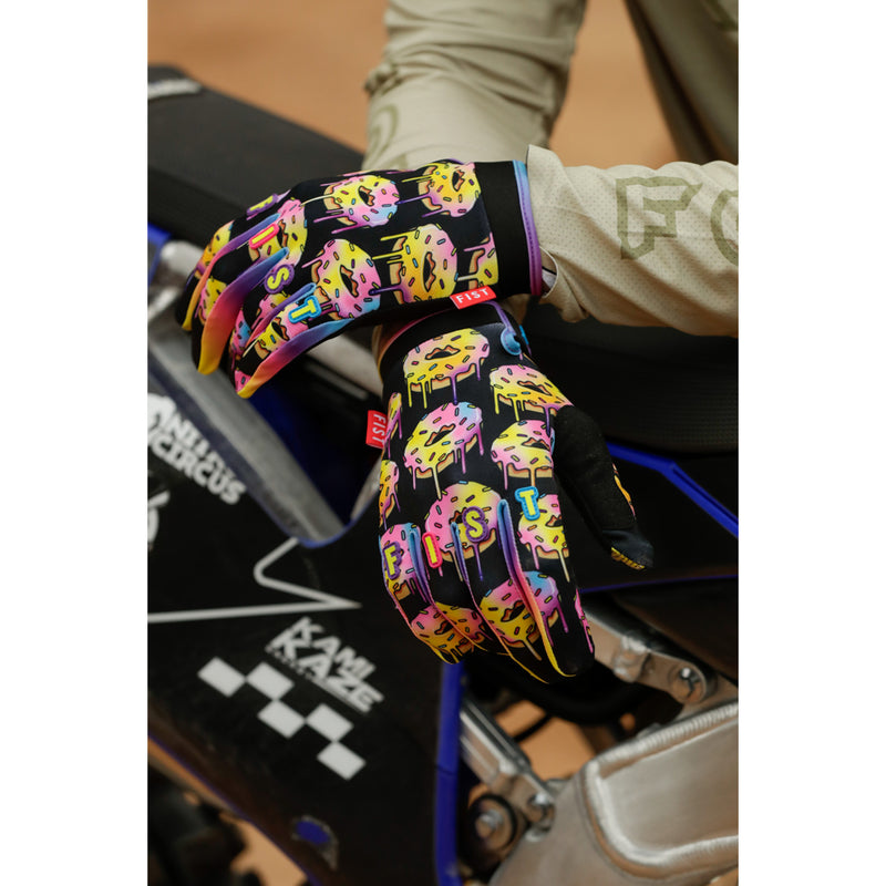 FIST HANDWEAR Strapped Caroline Buchanan Red Label Sprinkle Fades Gloves