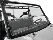 QuadBoss 375780 15-19 Polaris Ranger 1000 Diesel Windbreak Folding Windshield - Photo - Primary