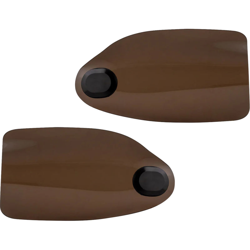 KLOCK WERKS 0635-2842 KWS-01-0135-HC Flare® Handguards harley-davidson hydraulic clutch - bronze