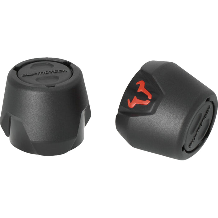 SW-MOTECH 0505-2194 STP.05.176.10101/B Front Axle Slider Axle Sliders - Front - Set - Suzuki/Yamaha