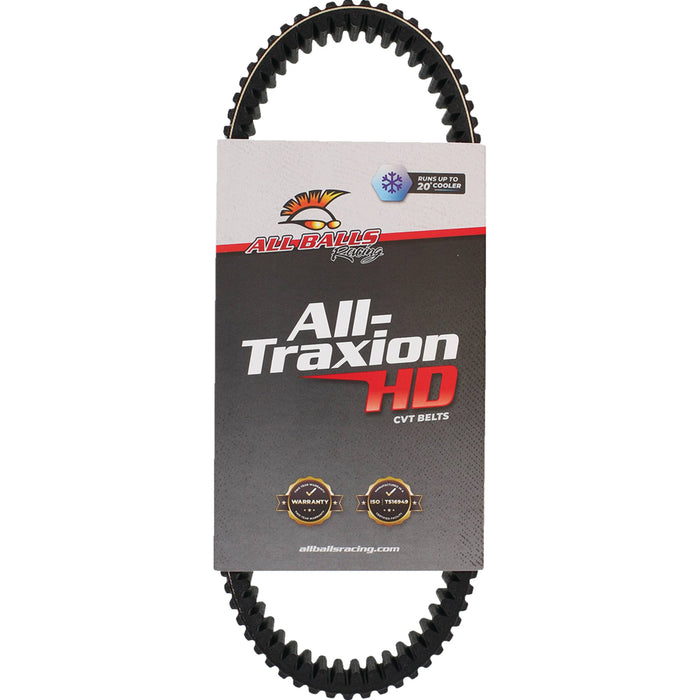 ALL BALLS 1142-1065 25-9022 All-Traxion HD CVT Belt arctic cat