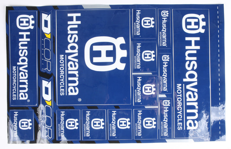 D'cor Visuals D-Cor Husqvarna Decal Sheet - 40-70-100
