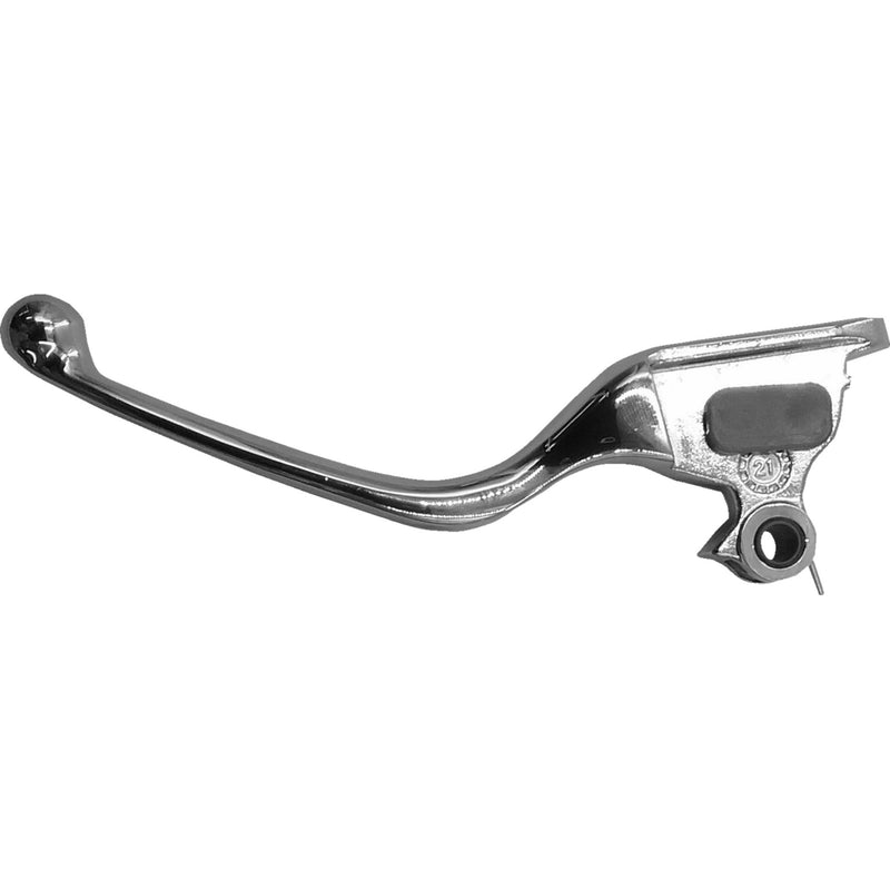 Drag Specialties Wide Blade Replacement Clutch Lever Chrome For Harley Touring 2021-2025
