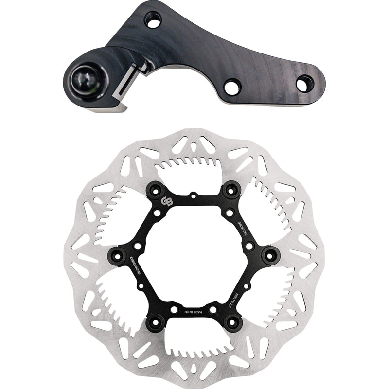 Gbrakes Wave® Brake Rotor Kit - GBDOS1 Honda CR 125 / CR 250 / CRF 250 / CRF 450 2004-2025