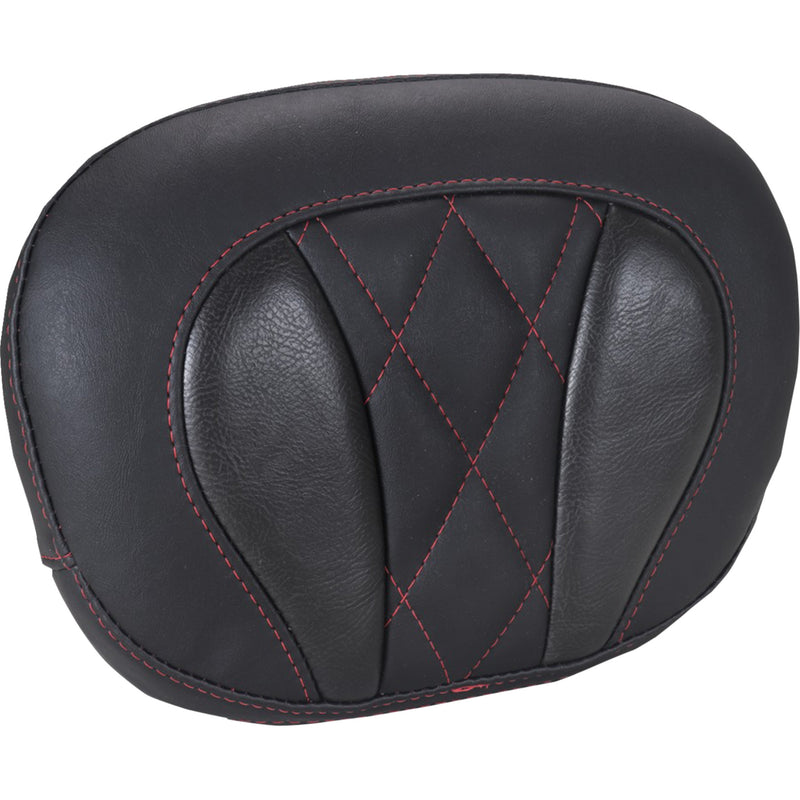 Mustang Deluxe Sissy Bar Pad - 88450DC For Harley Touring 2023-2026