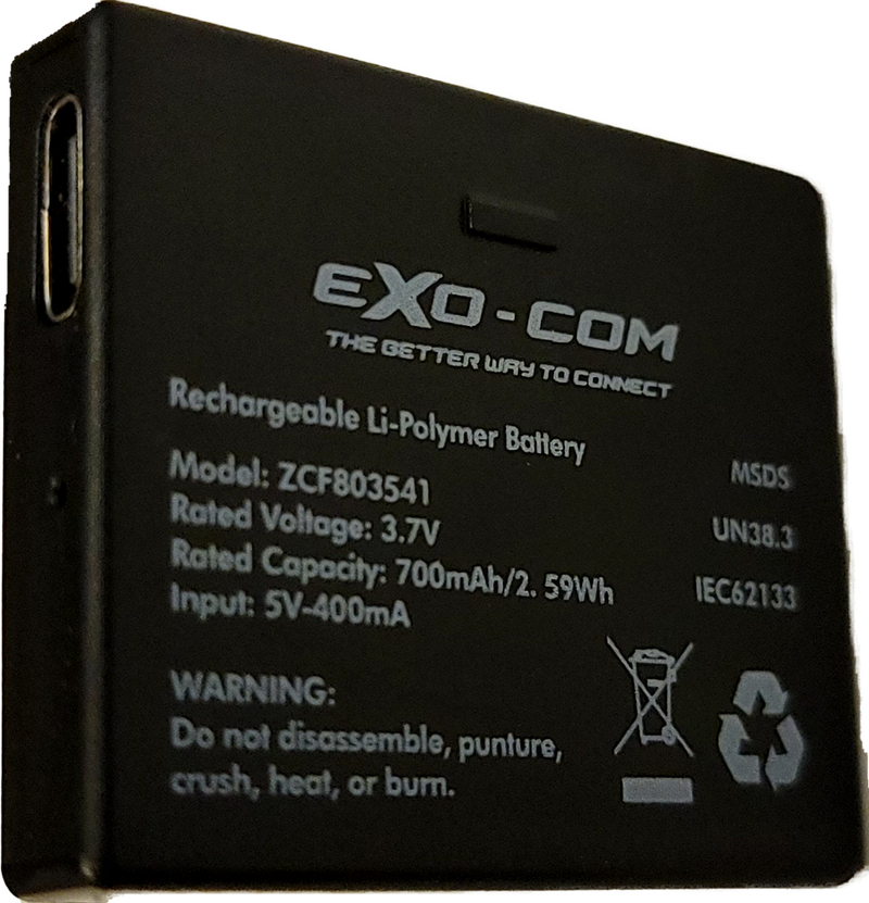 Uclear 338108 338108 EXO-COM REPLACEMENT SPARE BATTERY