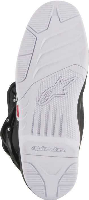 Alpinestars 482-42605 2014018-12-5 TECH 3S BOOTS BLACK/WHITE SZ 05