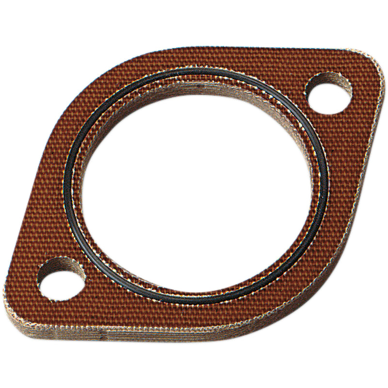 S&S CYCLE 160492 16-0492 Insulator Block with O-Ring super g - 2-1/16" x 1/4"