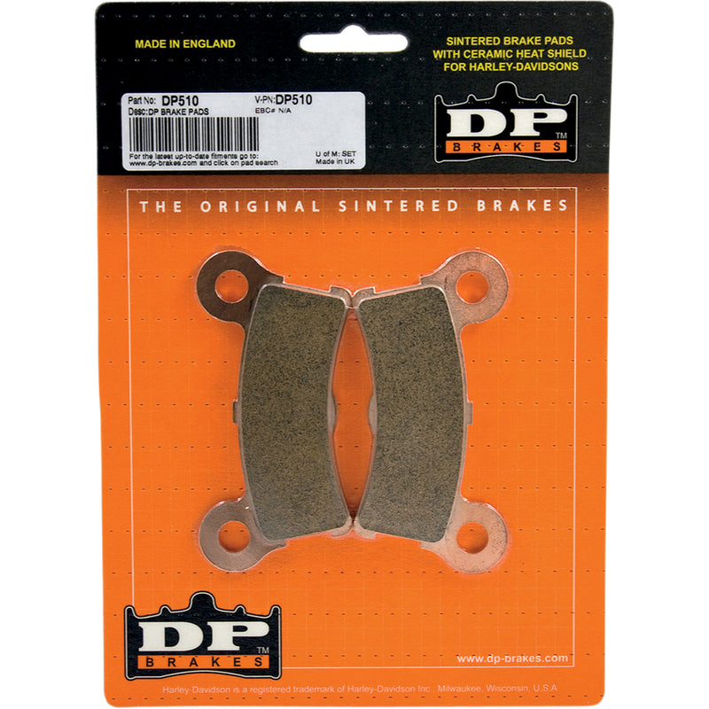 Dp Brakes Brake Pad - DP510 For Harley Touring 2009-2013