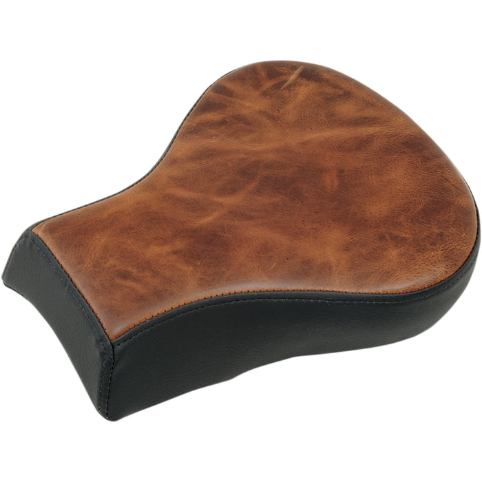 SADDLEMEN 0802-0749 806-12-016B Pillion Pad - Lariat - Brown