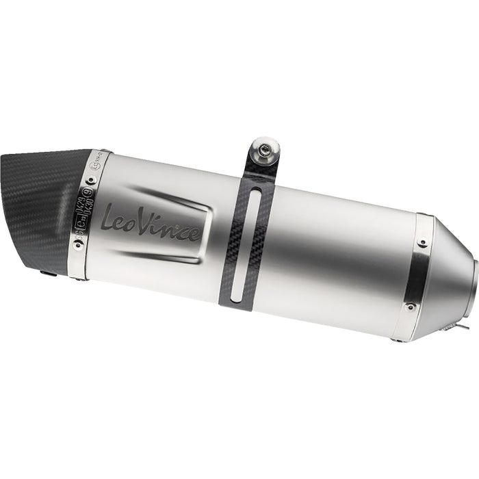 LEOVINCE 1811-4342 14383EU LV One EVO Slip-On Muffler stainless steel