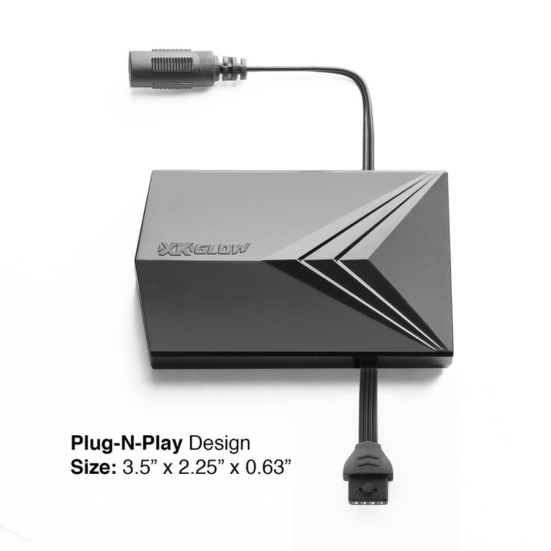 Xk Glow 18PC 7 Color Remote - XK034017