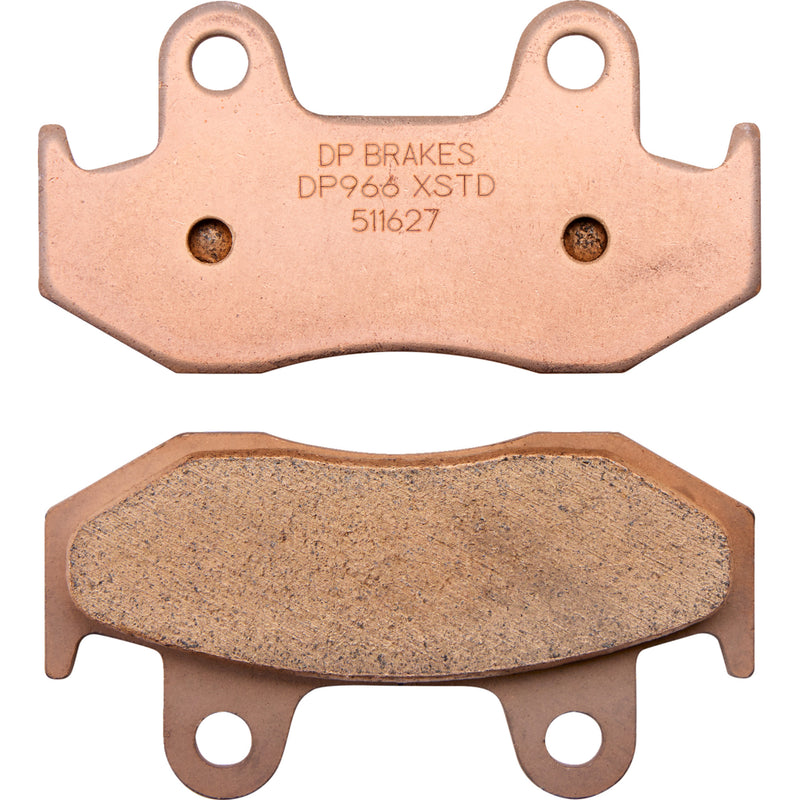 DP BRAKES 1721-0734 DP966 ATV/UTV Sintered Metal Brake Pads Standard Brake Pads - Yamaha