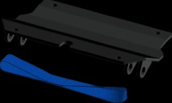 KFI Products KFI Plow Mount - 106525 Bennche Boss 2024