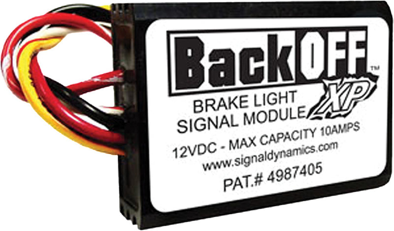Sdc 28-01004 01004 BACKOFF XP BRAKE LIGHT SIGNAL MODULE 2-1/4X1-5/8X5/8"