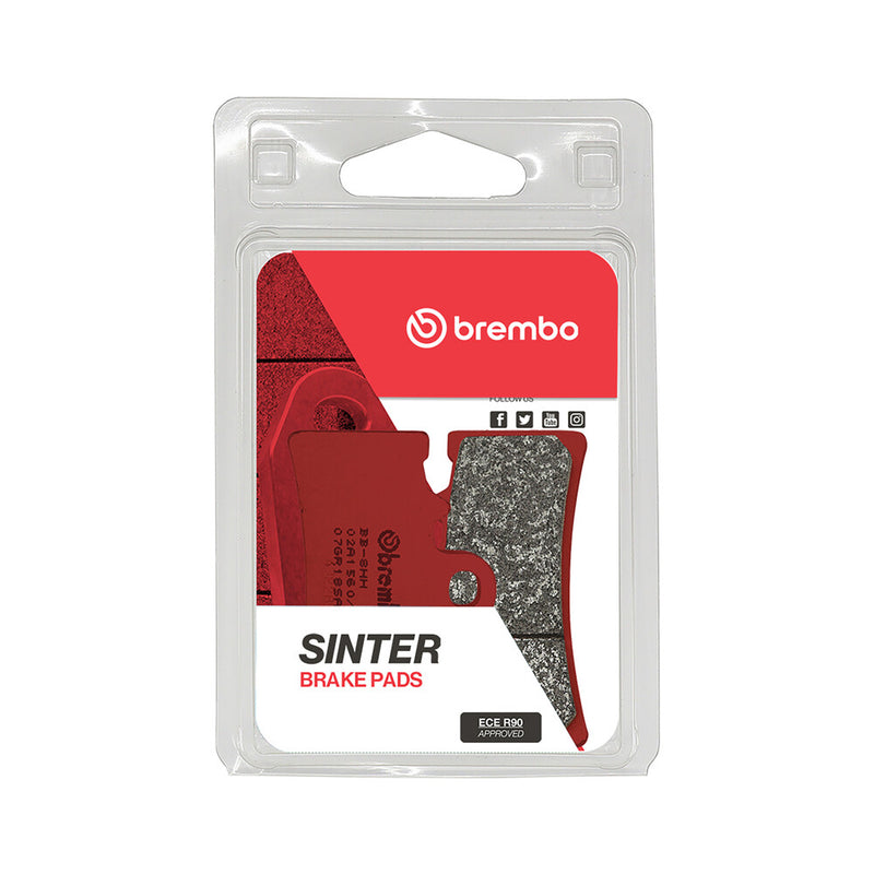 Brembo Prime Brake SA Pads Sintered - 07GR18SA For Husqvarna Svartpilen 401 / Vitpilen 401 2018-2025 | KTM 390 Duke / 200 Duke 2015-2023