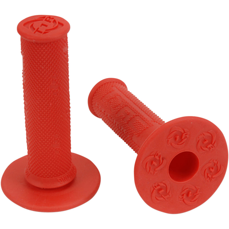 TORC1 0630-2467 4000-0400 Hotlap Grips Grips - Hotlap - MX - Soft - Red