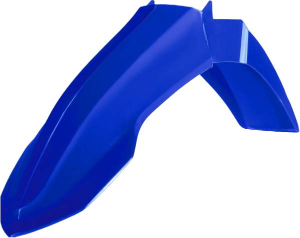 Polisport Front Fender Blue Metal - 8597600005 Yamaha YZ 450 / YZ 250 2023-2025