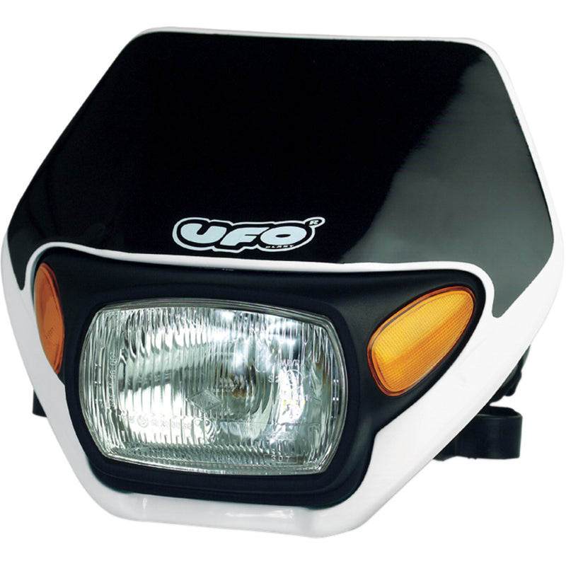 UFO 12-214-33 PF01695001 Oregon Enduro Headlight Assembly with Turn Signals Headlight with Turn Signal