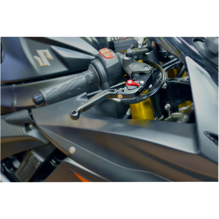 MGP 0610-1895 61101-2600 MGP Brake and Clutch Lever Set Lever Set - MGP - Black